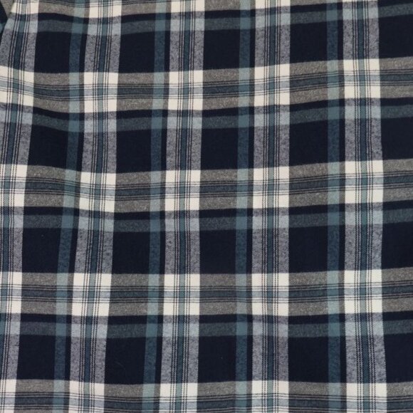 Plaid Mens Lined Utility Jacket XXL U.S. Life Hooded Pockets Long Sleeve Coat - Picture 8 of 9